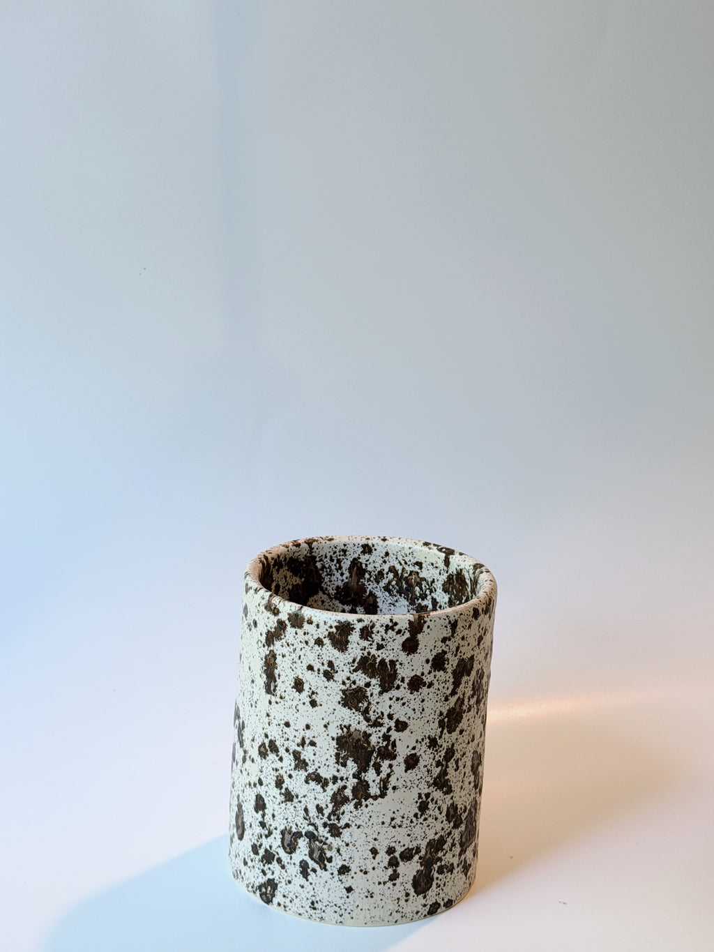 Brown Speckle Utensil Holder