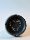 Barb Heart Ashtray