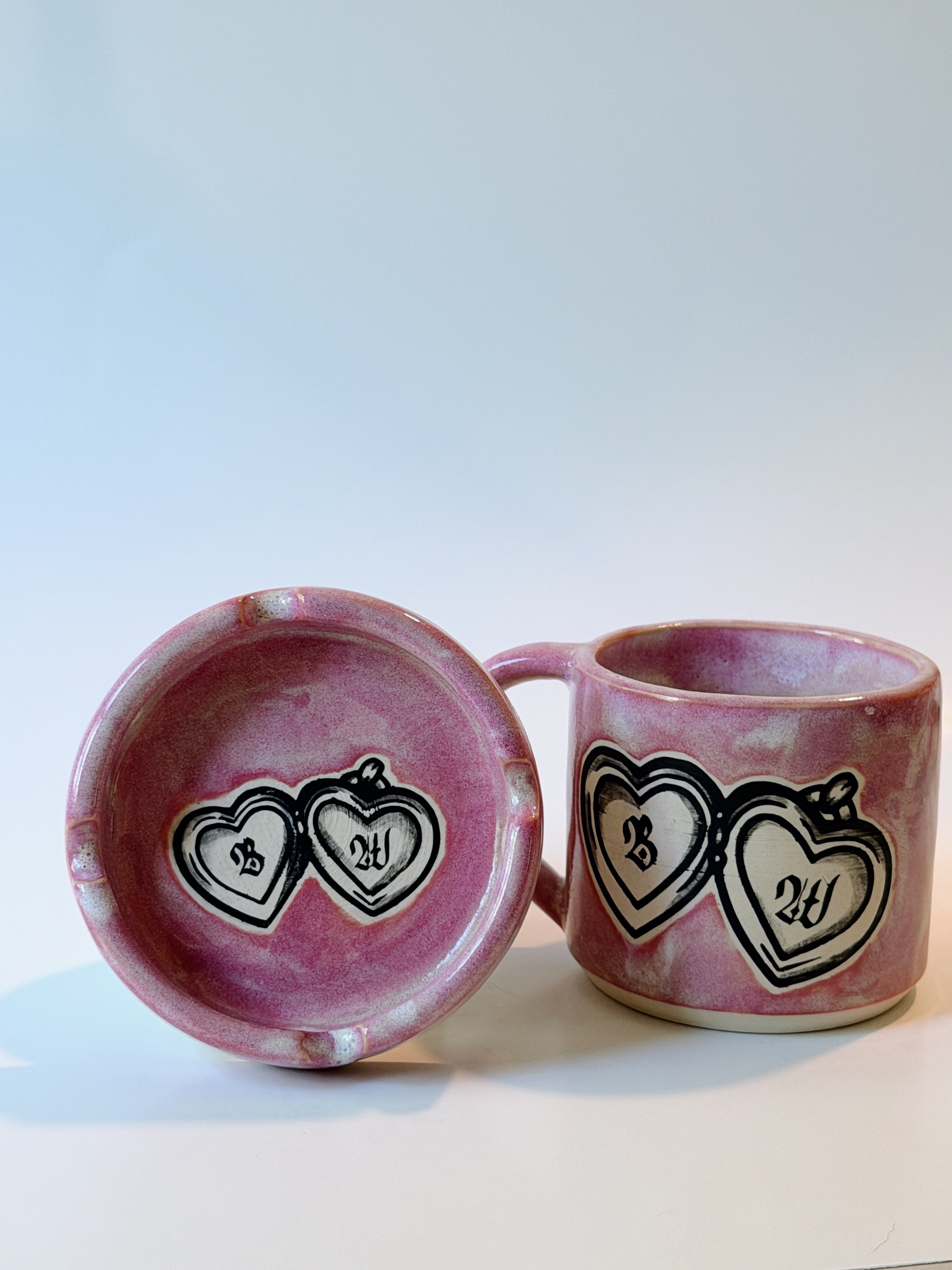 Locket Ashtray