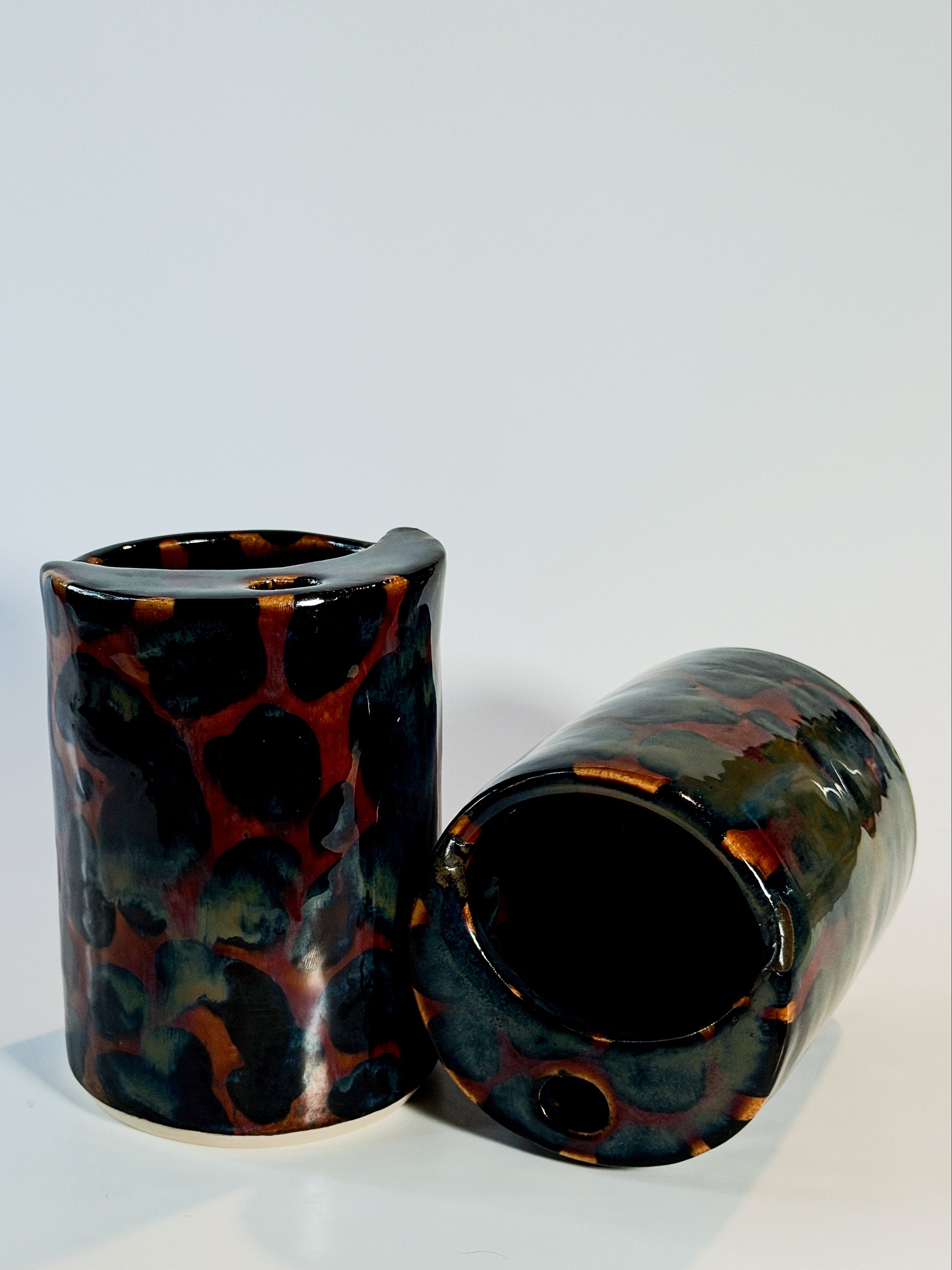 Tortise Shell Travel Mug