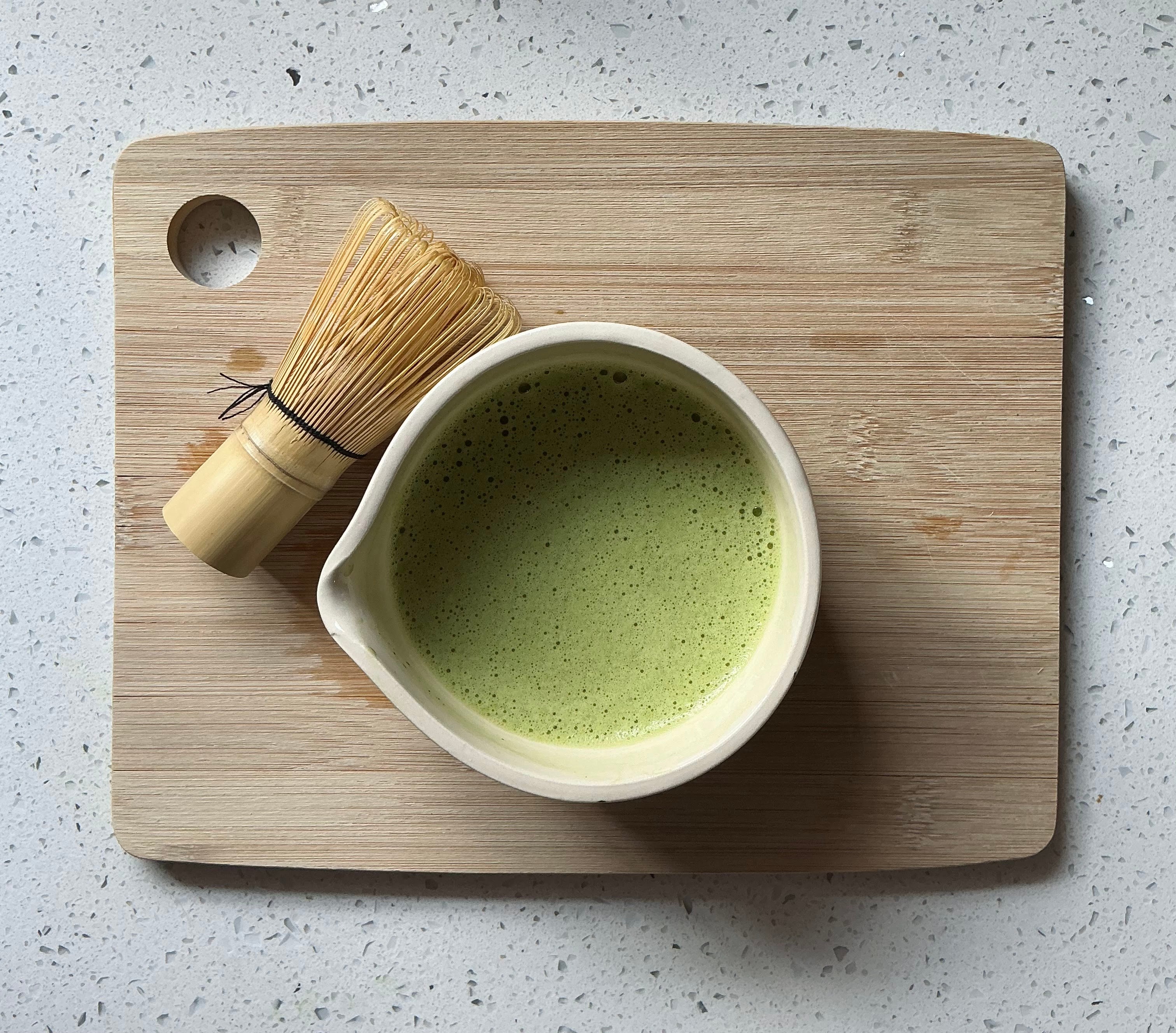 Barbed Wire Matcha Bowl and Chasen