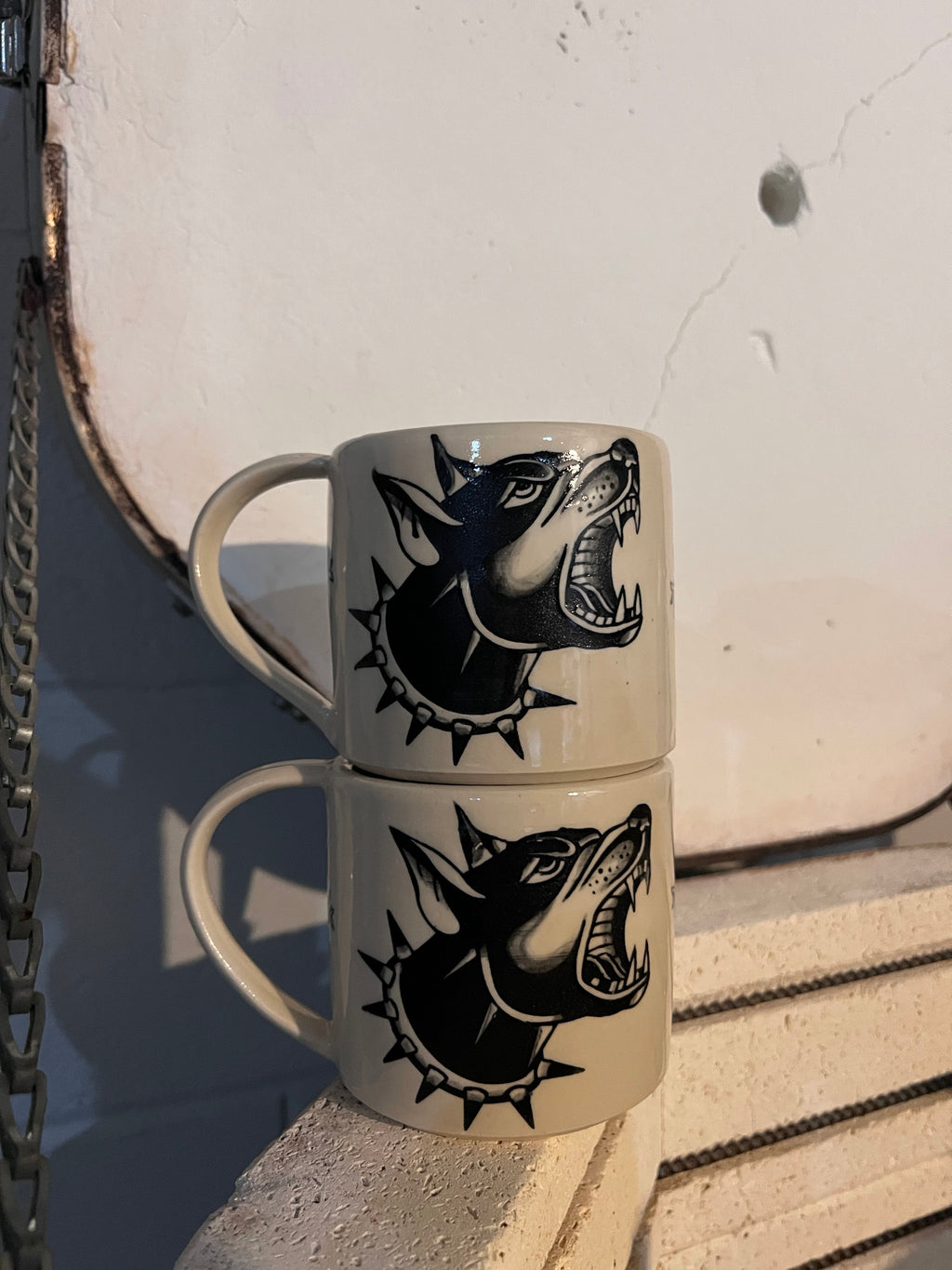 Doberman Tattoo Mug