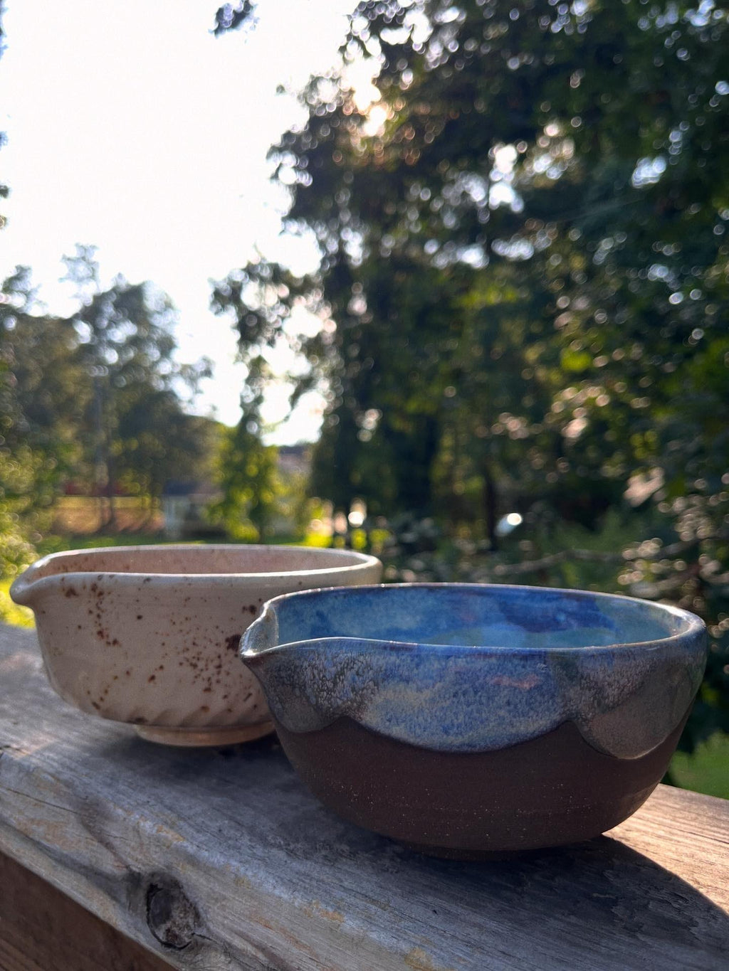 Speckle Matcha Bowl