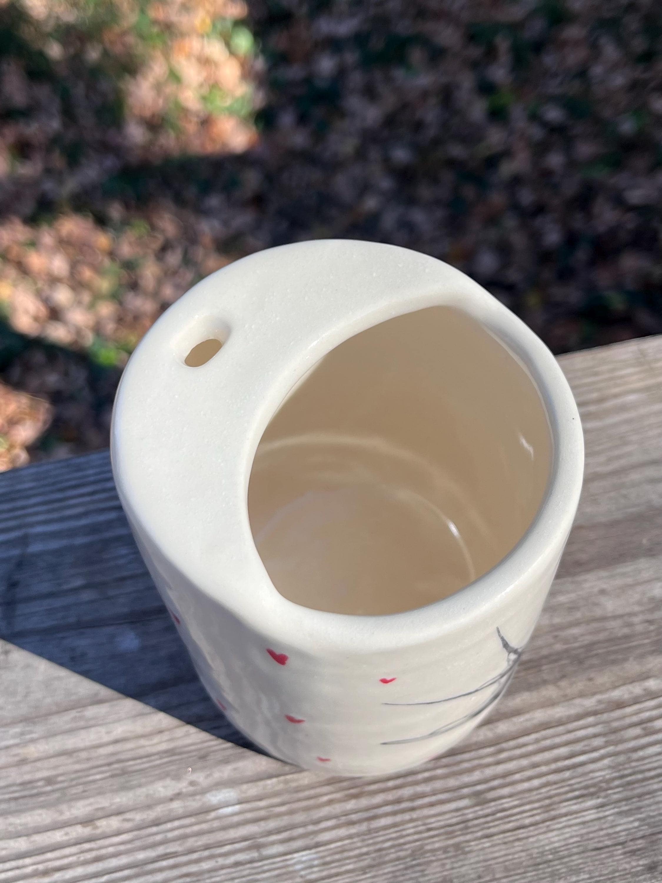 Sparrow Tattoo Mug
