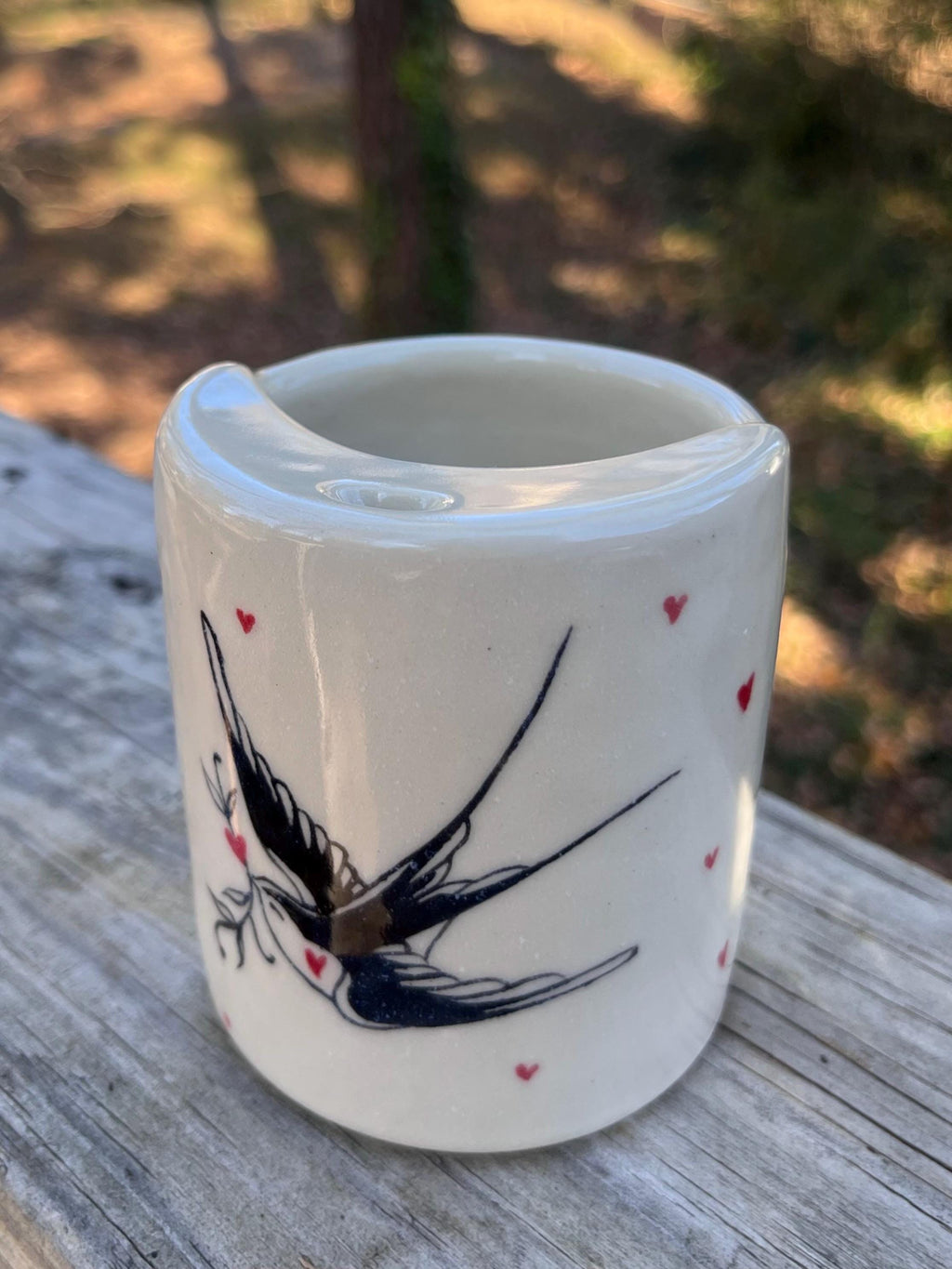 Sparrow Tattoo Mug