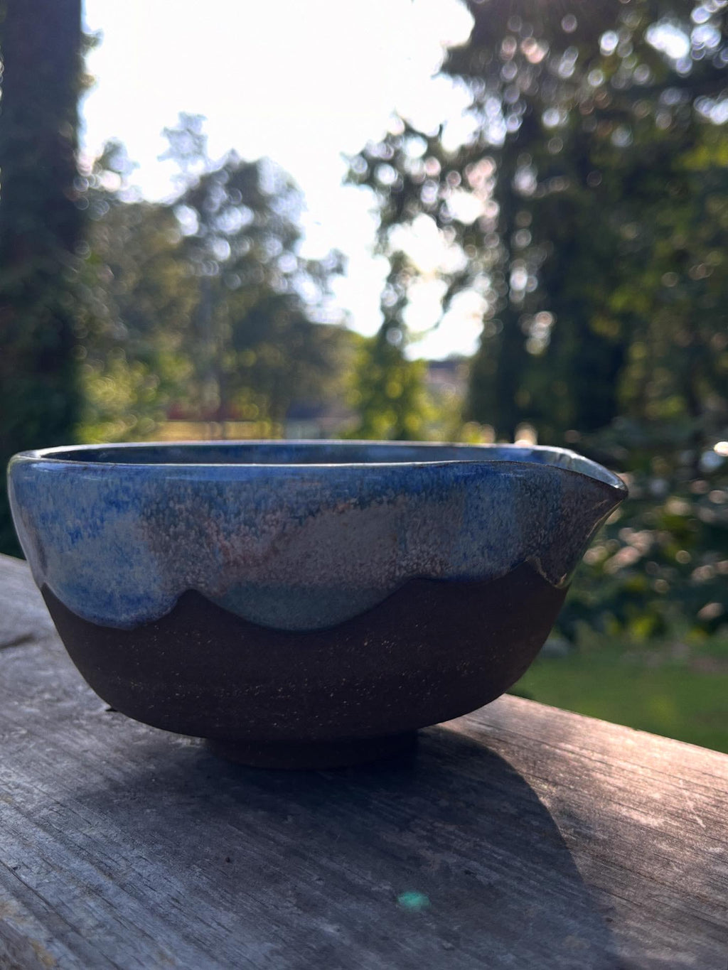 Speckle Matcha Bowl