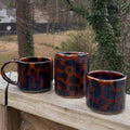 Tortise Shell Travel Mug